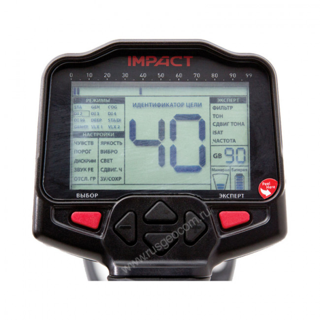 Металлоискатель Nokta Makro Impact Base Металлоискатель Nokta Makro Impact Base