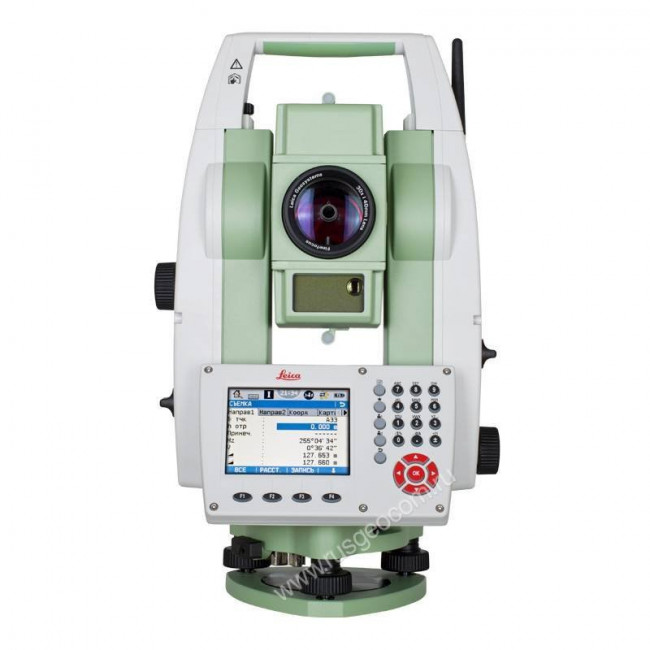 Тахеометр Leica TS09 RUS R1000 5" Тахеометр Leica TS09 RUS R1000 5"