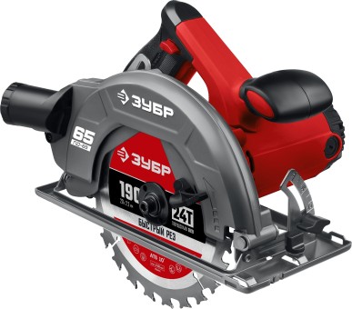 Циркулярная пила дисковая ПД-65 ЗУБР Циркулярная пила дисковая ПД-65 ЗУБР