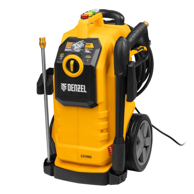 Моечная машина высокого давления K 50 Power Denzel 150 бар
