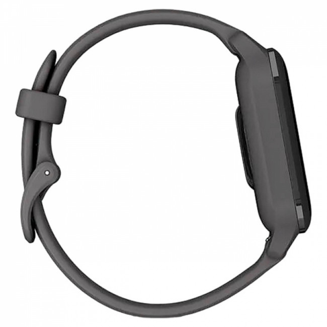 Часы Garmin Venu Sq 2 серый с серым алюминиевым безелем Часы Garmin Venu Sq 2 серый с серым алюминиевым безелем