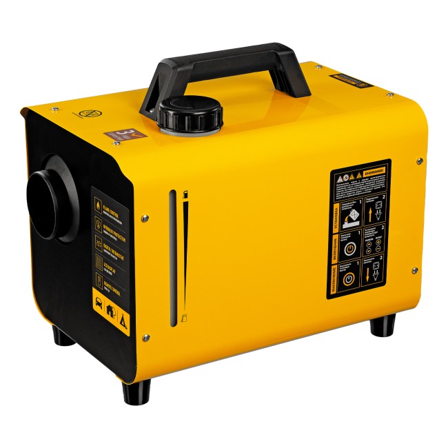 Дизельная тепловая портативная пушка Flame-5, 5кВт Denzel Дизельная тепловая портативная пушка Flame-5, 5кВт Denzel