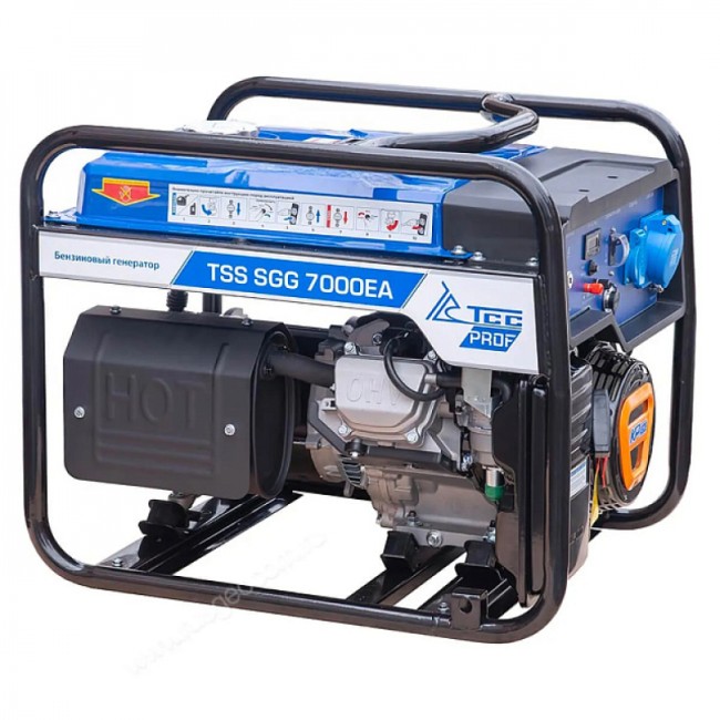 Бензиновый генератор TSS SGG 7000EA с АВР Бензиновый генератор TSS SGG 7000EA с АВР