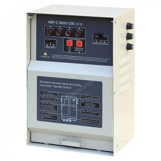 Бензиновый генератор TSS SGG 7000EA с АВР Бензиновый генератор TSS SGG 7000EA с АВР