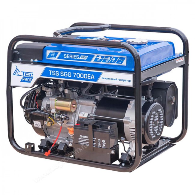 Бензиновый генератор TSS SGG 7000EA с АВР Бензиновый генератор TSS SGG 7000EA с АВР