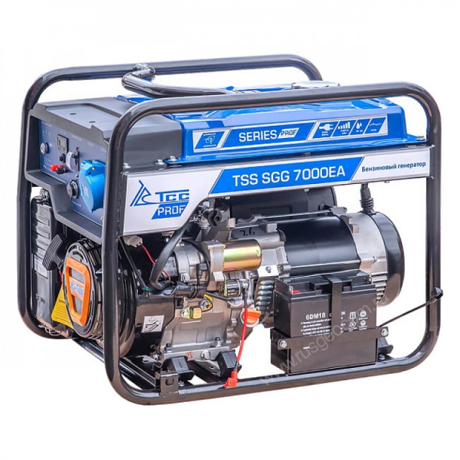 Бензиновый генератор TSS SGG 7000EA с АВР Бензиновый генератор TSS SGG 7000EA с АВР