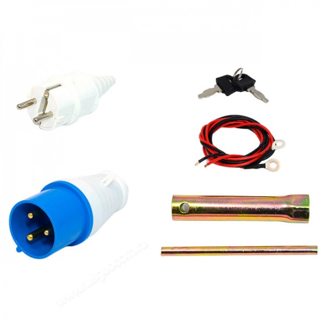 Бензиновый генератор TSS SGG 7000EA с АВР Бензиновый генератор TSS SGG 7000EA с АВР