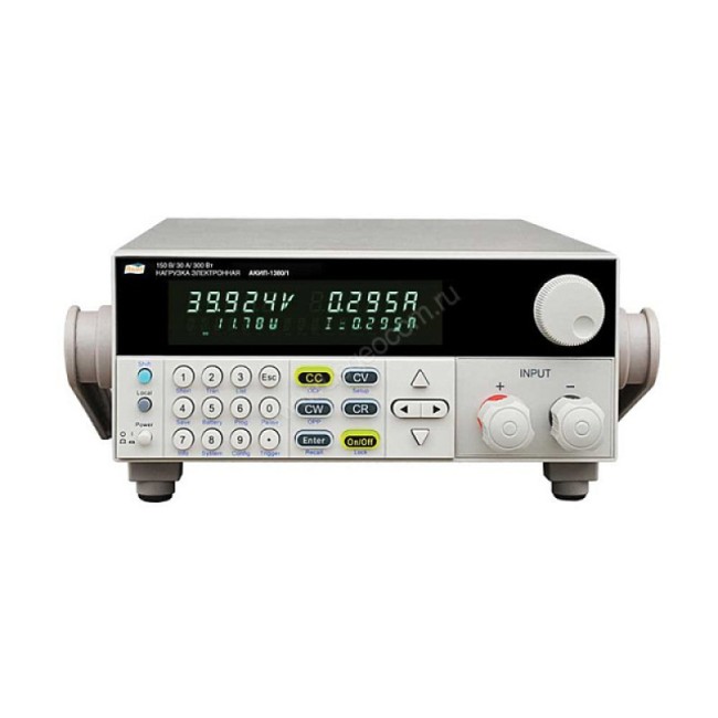 Программируемая электронная нагрузка постоянного тока АКИП-1380/1