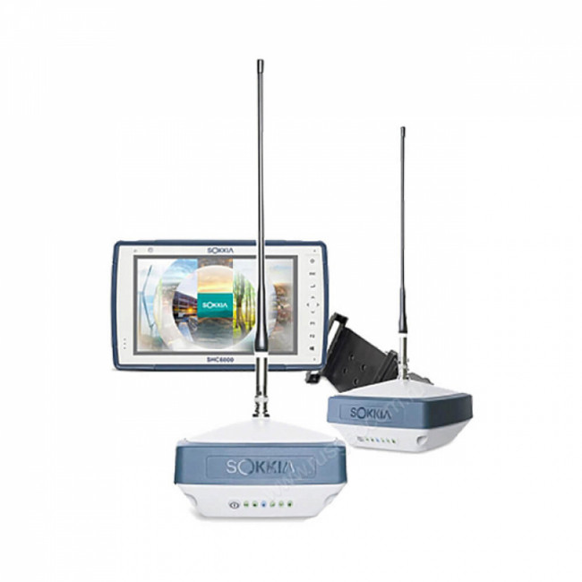 Комплект из двух приемников Sokkia GRX3 с модемами UHF/GSM и контроллера SHC6000 С GSM модемом Комплект из двух приемников Sokkia GRX3 с модемами UHF/GSM и контроллера SHC6000 С GSM модемом