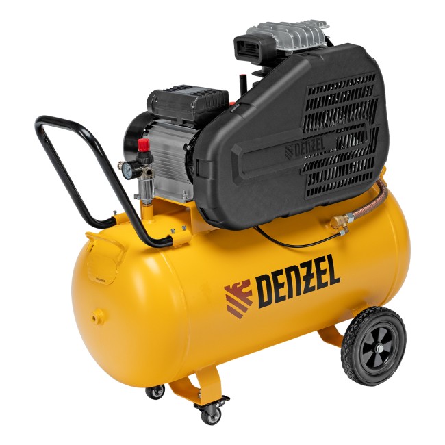 Компрессор воздушный ременной BCI 2200/100 Denzel