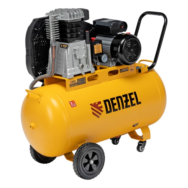 Компрессор воздушный ременной BCI 2200/100 Denzel