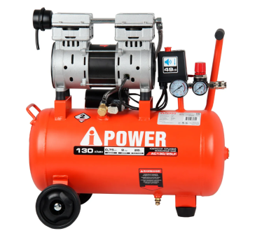 Компрессор поршневой безмасляный AC130/25LF A-iPower