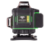 Лазерный уровень AMO LN 4D-360-7 с зеленым лучом