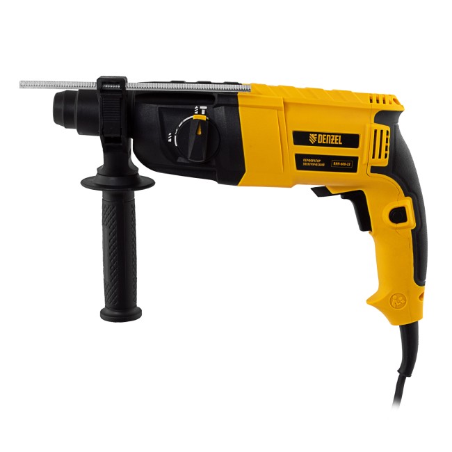 Перфоратор электрический RHH-600-22 2,5 Дж Denzel Перфоратор электрический RHH-600-22 2,5 Дж Denzel