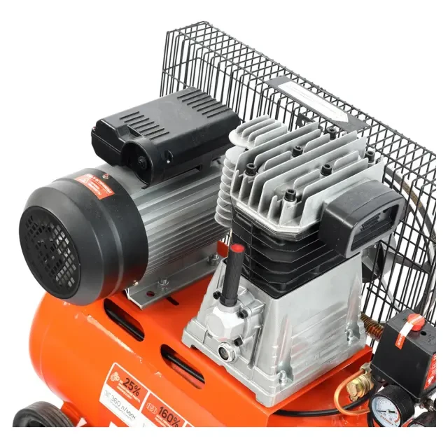 Компрессор поршневой ременной Patriot PTR 50-360I Компрессор поршневой ременной Patriot PTR 50-360I