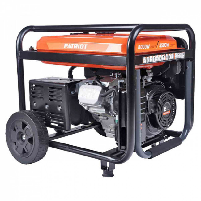 Бензиновый генератор Patriot GRA 8500 DAW
