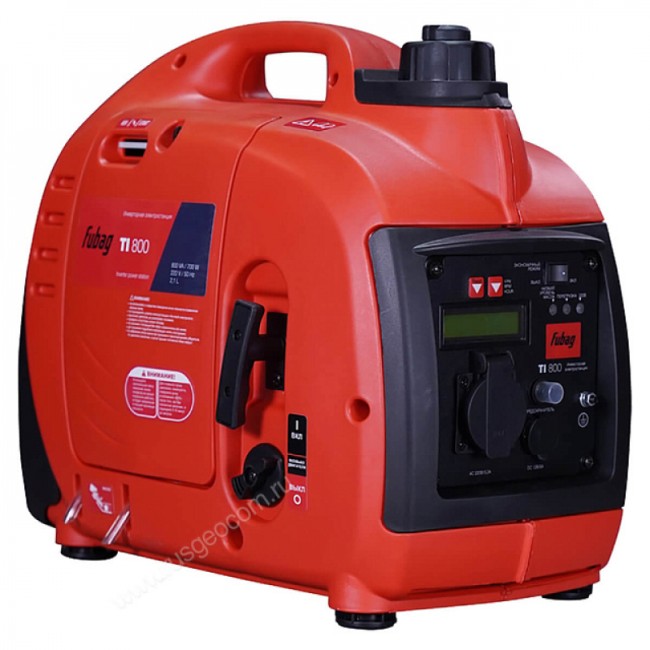 Инверторный генератор FUBAG TI 800