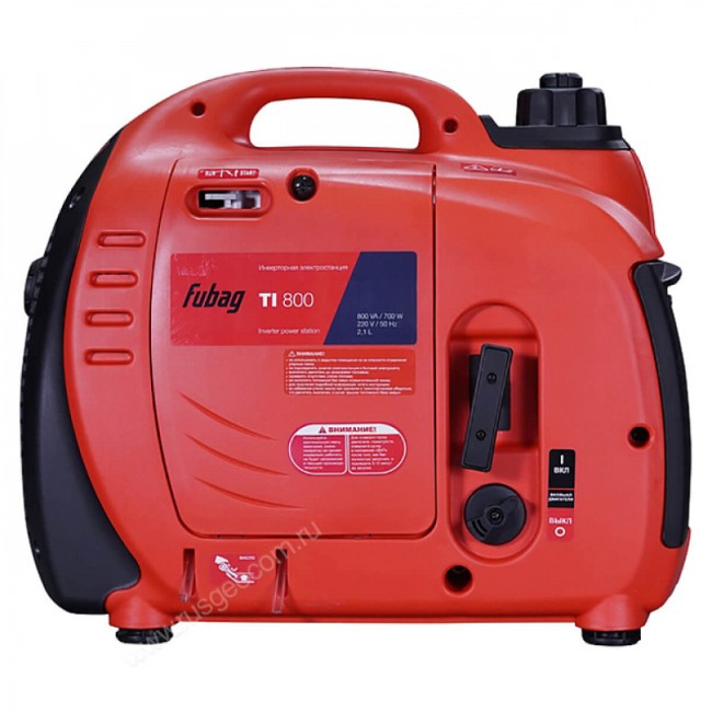 Инверторный генератор FUBAG TI 800