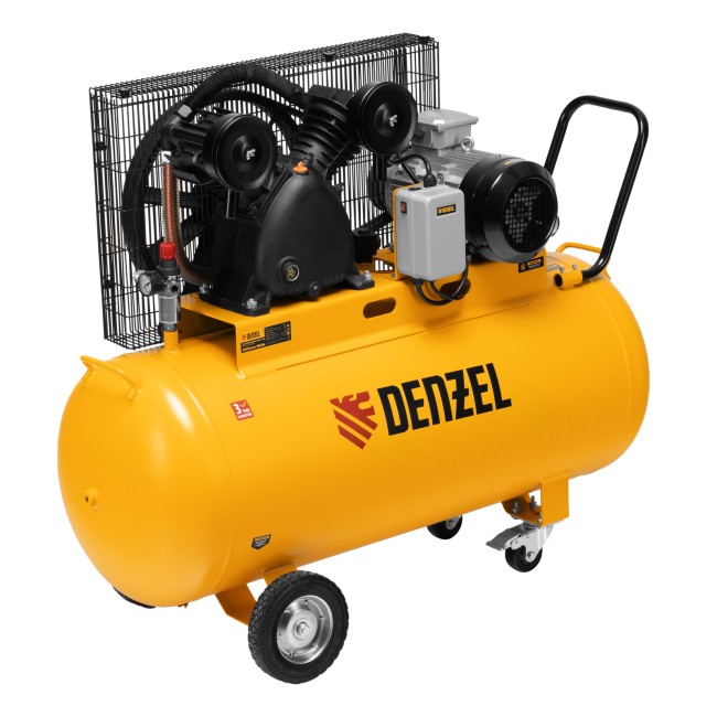 Компрессор воздушный ременной BCV 4000-T/200 Denzel Компрессор воздушный ременной BCV 4000-T/200 Denzel