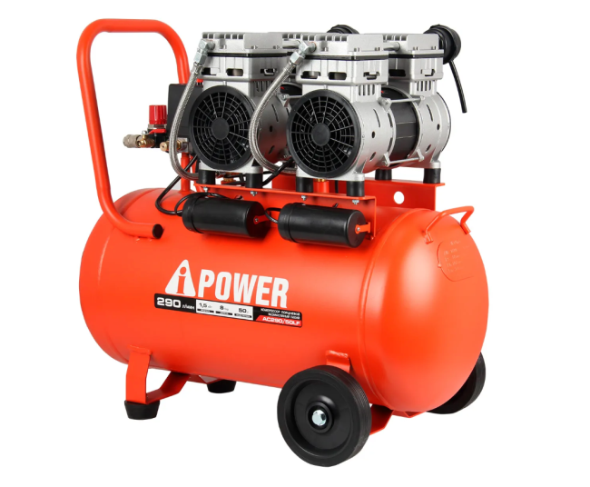 Компрессор поршневой безмасляный AC290/50LF A-iPower