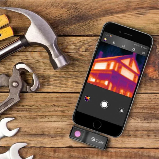 Тепловизор для смартфона Guide MobIR Air для IOS Тепловизор для смартфона Guide MobIR Air для IOS