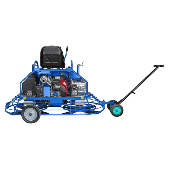 Двухроторная затирочная машина бензиновая TSS DRD2000H