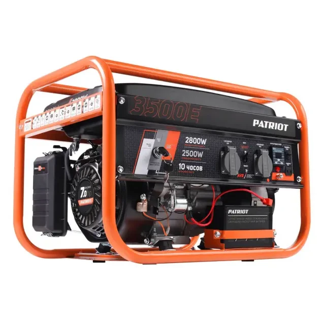 Бензиновый генератор Patriot GRS 3500 E Бензиновый генератор Patriot GRS 3500 E