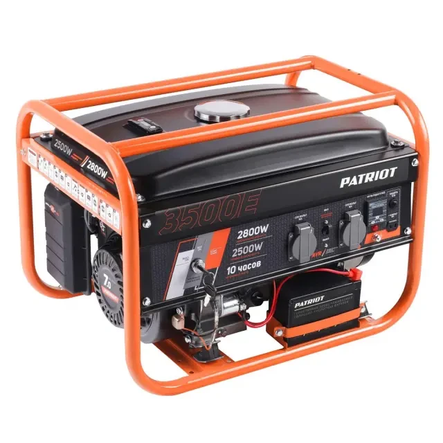 Бензиновый генератор Patriot GRS 3500 E Бензиновый генератор Patriot GRS 3500 E