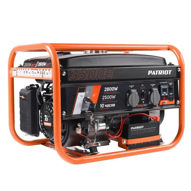 Бензиновый генератор Patriot GRS 3500 E Бензиновый генератор Patriot GRS 3500 E