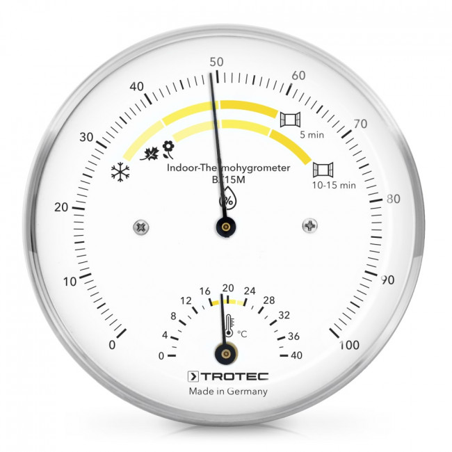 Термогигрометр Trotec BZ15M