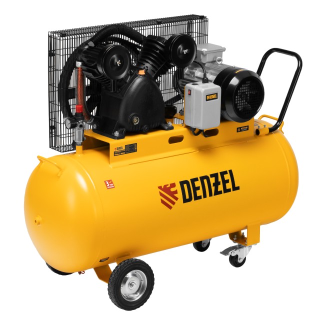 Компрессор воздушный ременной BCV 5500-T/200 Denzel Компрессор воздушный ременной BCV 5500-T/200 Denzel