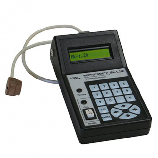 Ферритометр универсальный МК-1.2Ф (локальный, объемный, локально-объемный) Ферритометр универсальный МК-1.2Ф (локальный, объемный, локально-объемный)