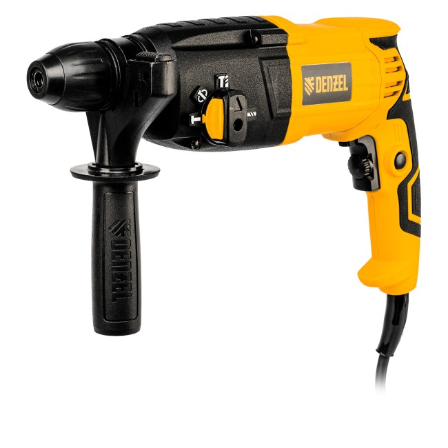 Перфоратор электрический RH-750-24, 2.5 Дж Denzel Перфоратор электрический RH-750-24, 2.5 Дж Denzel